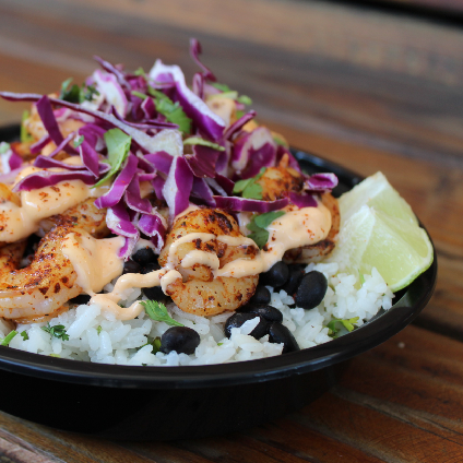 Baja Fish Bowl (Crispy)