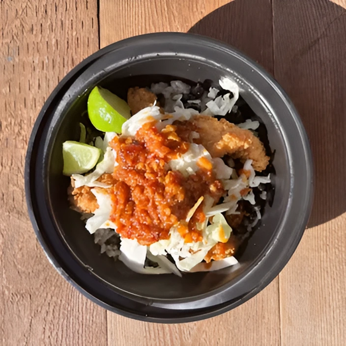 CHICKEN BACON JAM BOWL