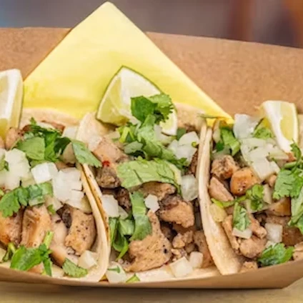 CHICKEN STREET TACOS