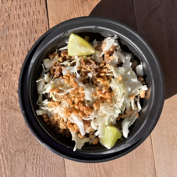 COLA BRAISED BRISKET BOWL