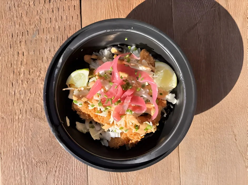 CRISPY CHICKEN BOWL