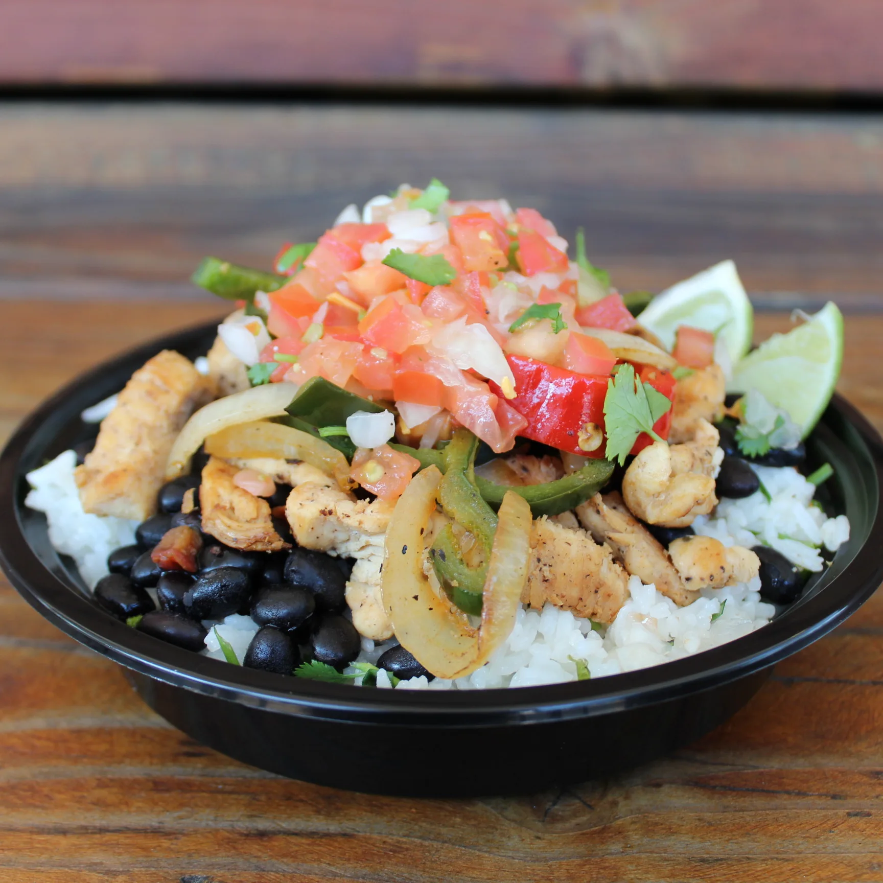 Chicken-Fajita-Bowl