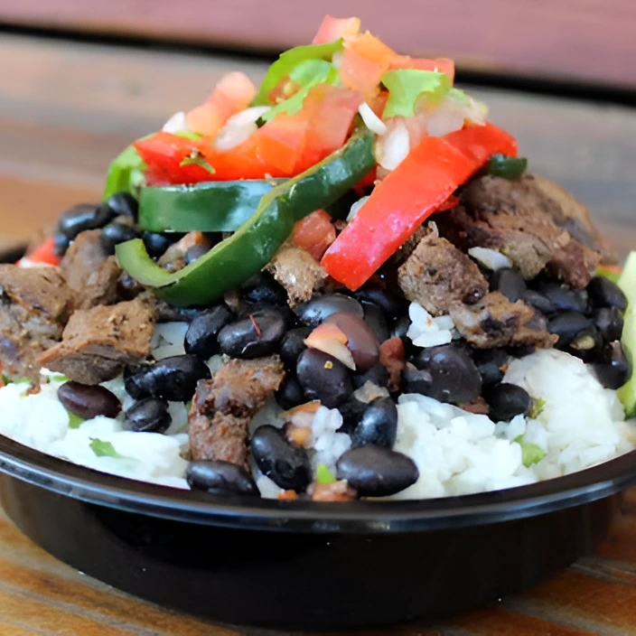 Steak Fajita Bowl-Picsart