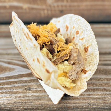 brisket-egg-&-cheese-taco