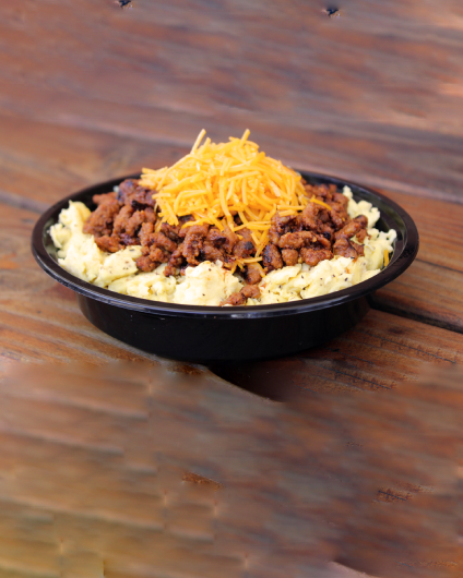 chorizo-egg-&-cheese-bowl