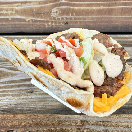 smashed-cheeseburger-taco