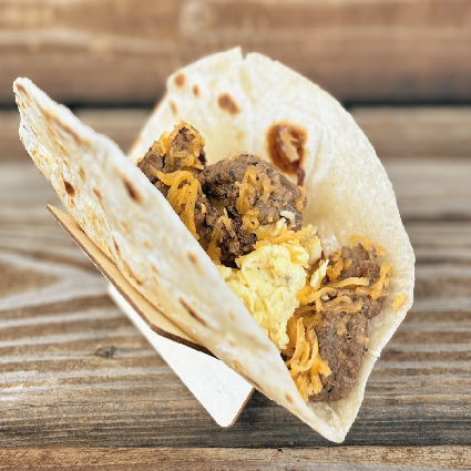 steak-egg-&-cheese-taco